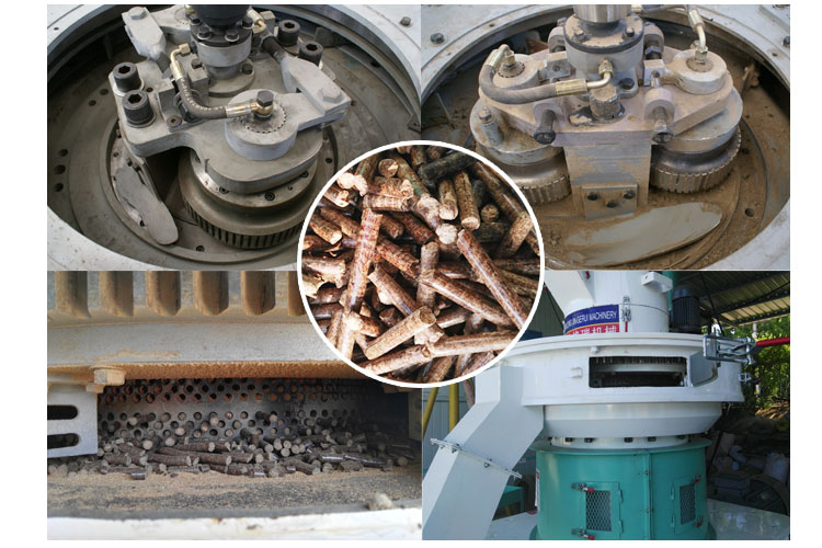 秸稈顆粒機提高產(chǎn)量有高招，秸稈顆粒機價格低