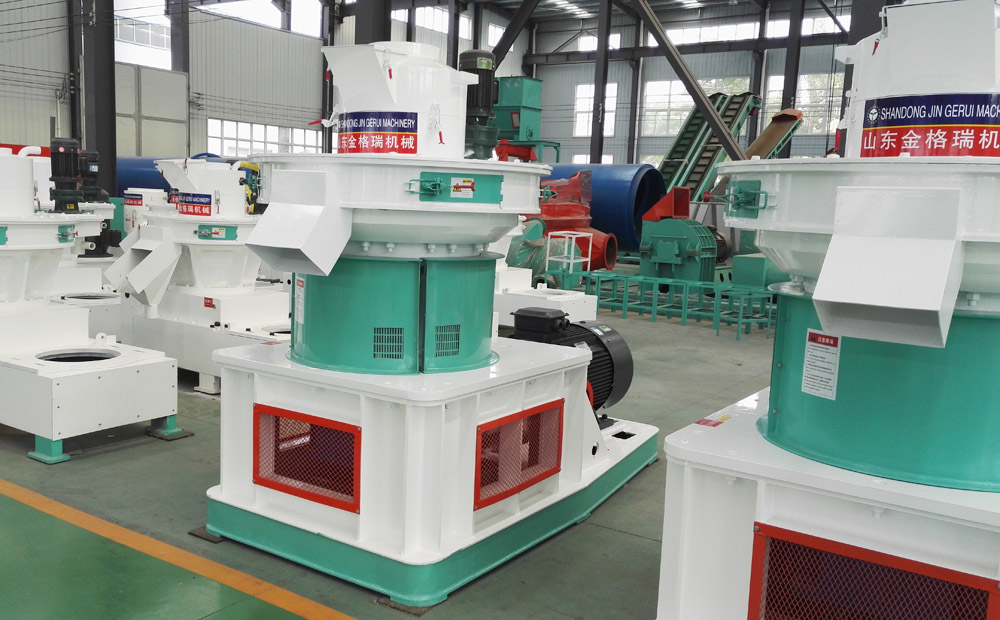 玉米秸稈顆粒機(jī) 玉米秸稈顆粒機(jī)