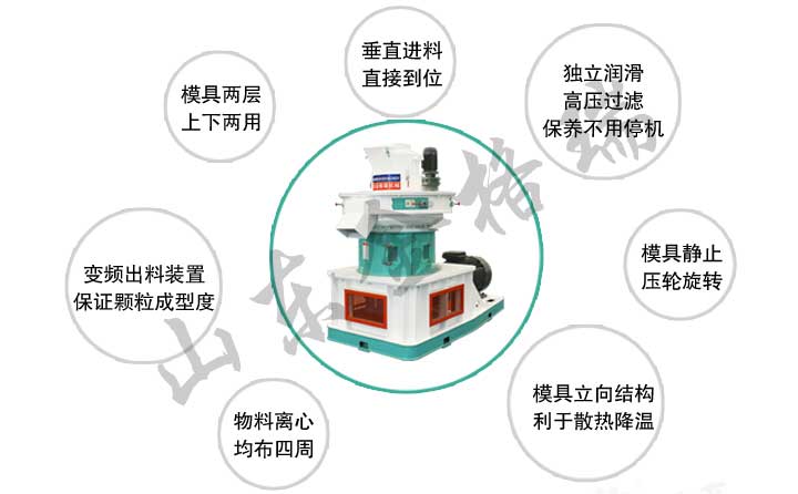 木屑顆粒機(jī)優(yōu)勢特點(diǎn) 木屑顆粒機(jī)優(yōu)勢特點(diǎn)