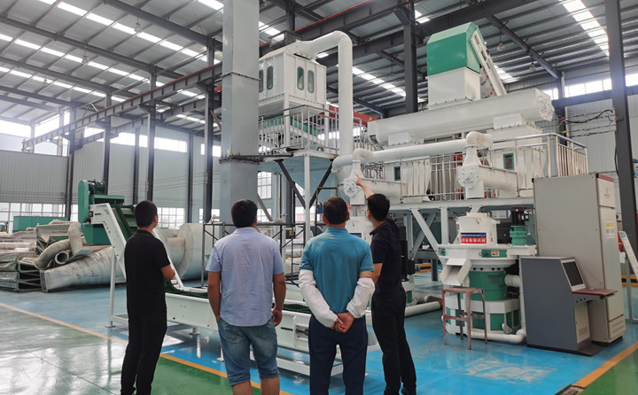 端午佳節(jié)，歡迎各地朋友來(lái)山東金格瑞顆粒機(jī)廠家參觀考察