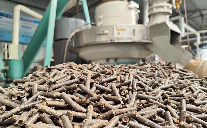 山東省臨沂市蘭陵縣卞莊街道:生物質(zhì)成型燃料生產(chǎn)項(xiàng)目為循環(huán)農(nóng)業(yè)發(fā)展注入新活力 山東省臨沂市蘭陵縣卞莊街道:生物質(zhì)成型燃料生產(chǎn)項(xiàng)目為循環(huán)農(nóng)業(yè)發(fā)展注入新活力