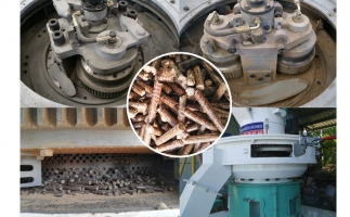 秸稈顆粒機提高產(chǎn)量有高招，秸稈顆粒機價格低