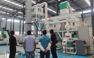 木屑制粒機(jī)粉塵大？看這里，有解決方案