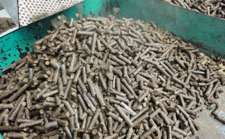 木屑顆粒機(jī)生物質(zhì)燃料顆粒在燃燒時遇到冒黑煙的情況該怎么辦？